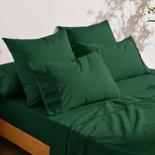 Lulu Cotton-Blend Recycled European Pillowcases (Set of 2)